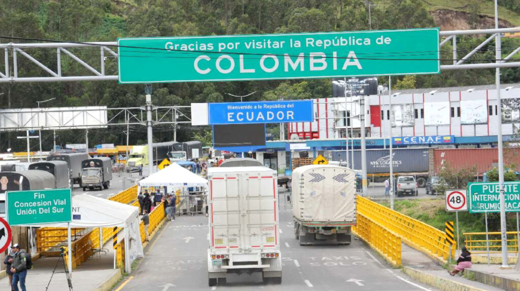 Se reabre frontera Ecuador-Colombia tras 21 meses de restricciones
