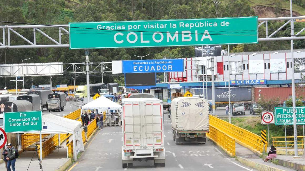 La frontera de Ecuador con Colombia se reabre desde este 15 de diciembre de 2021 en tres fases, luego de más de un año cerrada por la pandemia del COVID-19.