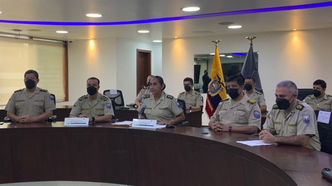 La comandante de la Policía, Tanya Varela, y una docena de generales pidieron un examen especial de sus cuentas, el 15 de diciembre de 2021.