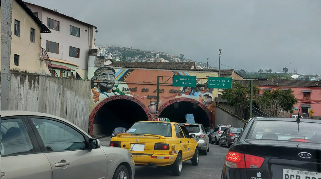 Los viejos túneles de Quito, lugares no aptos para la claustrofobia