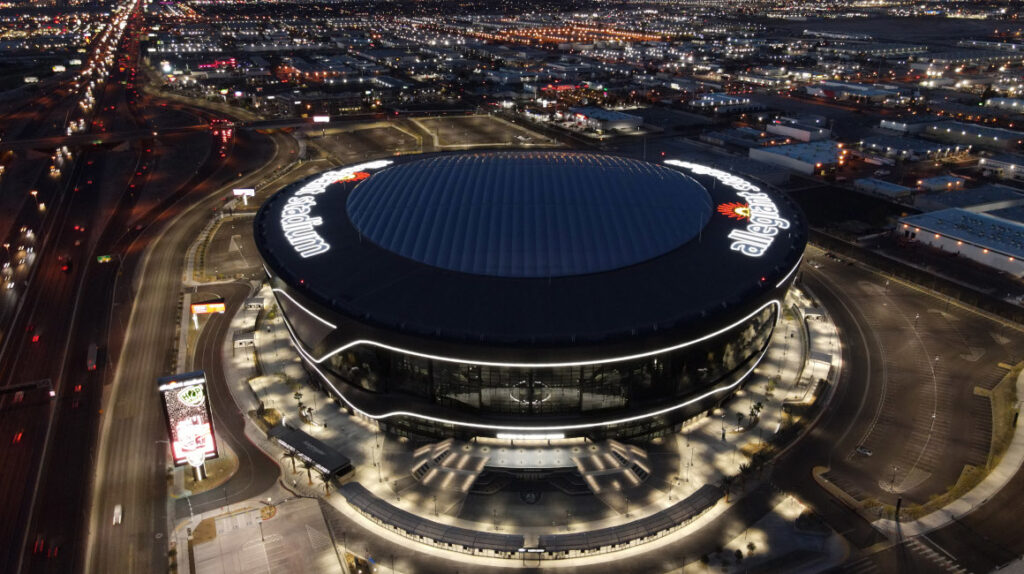 El Super Bowl de 2024 será en el Allegiant Stadium de Las Vegas