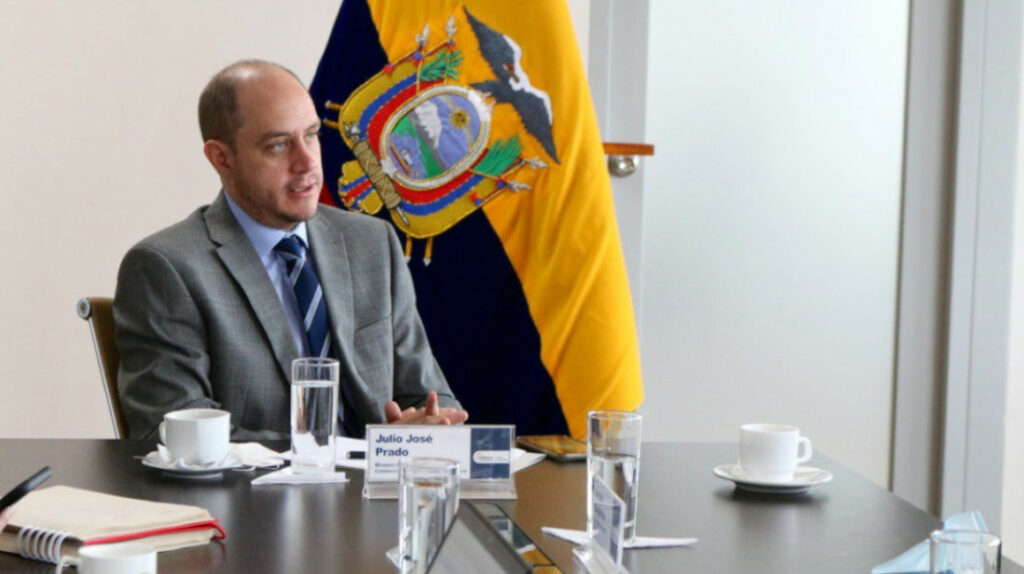 La firma del acuerdo comercial entre Ecuador y México queda para 2022