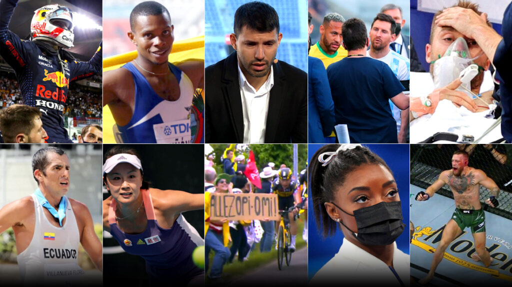 Los 10 hechos deportivos más impactantes del año
