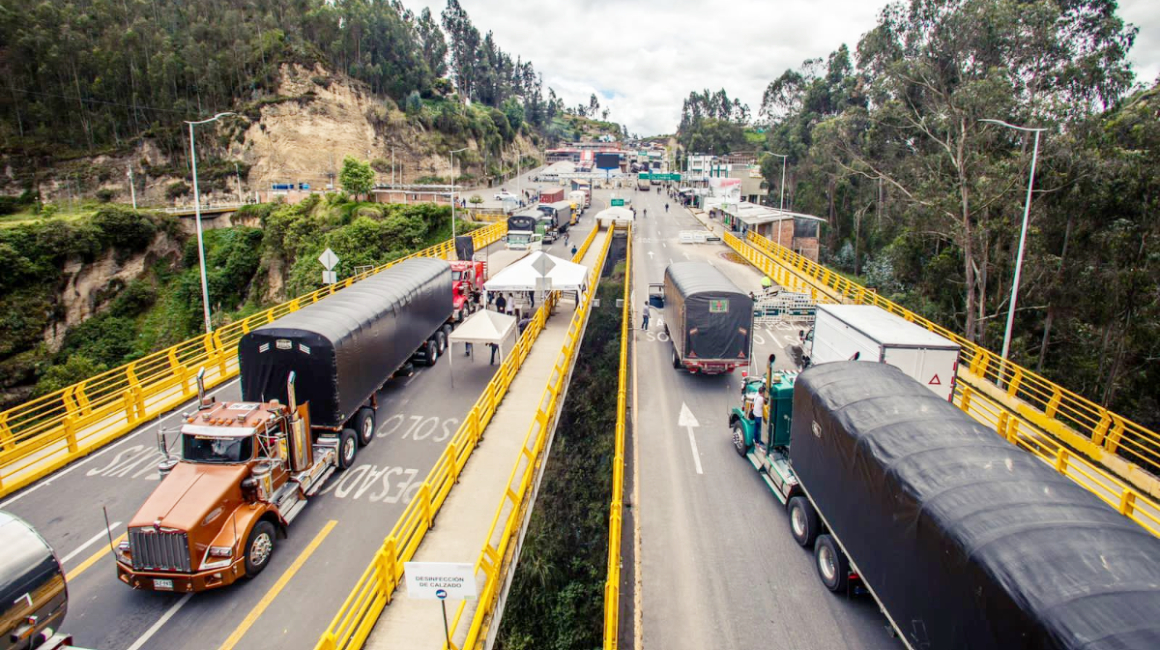 Reapertura de frontera de Ecuador con Colombia, el 15 de diciembre de 2021.