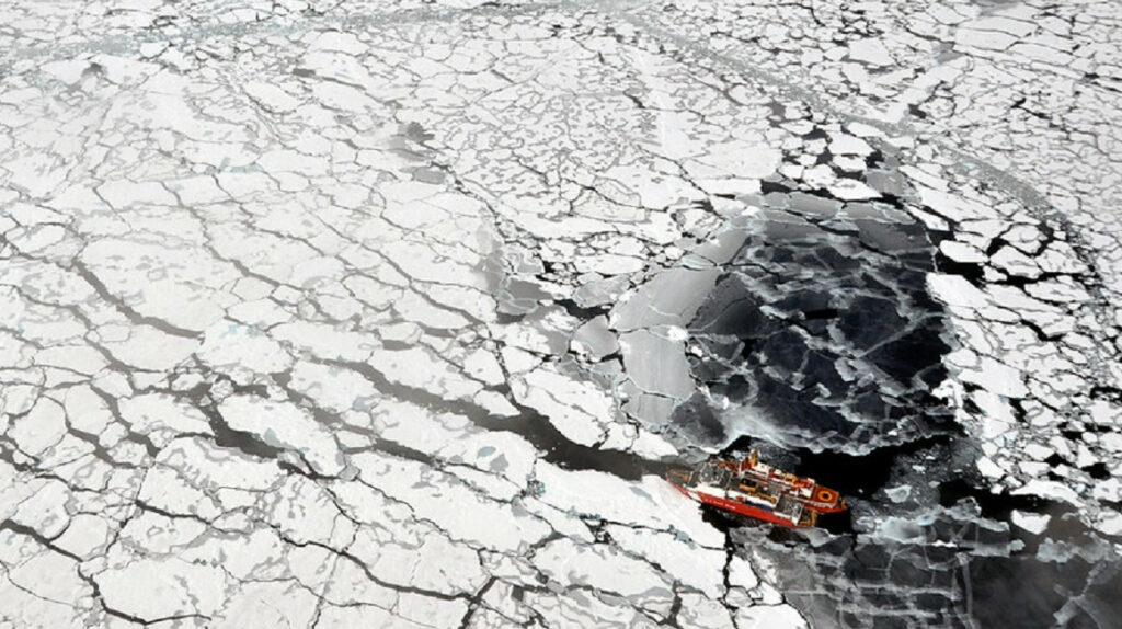 El Ártico se calienta y alcanza una temperatura récord de 38 grados
