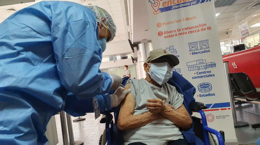 Más de dos millones de vacunas contra el Covid-19 en Perú caducarán el 31 de marzo