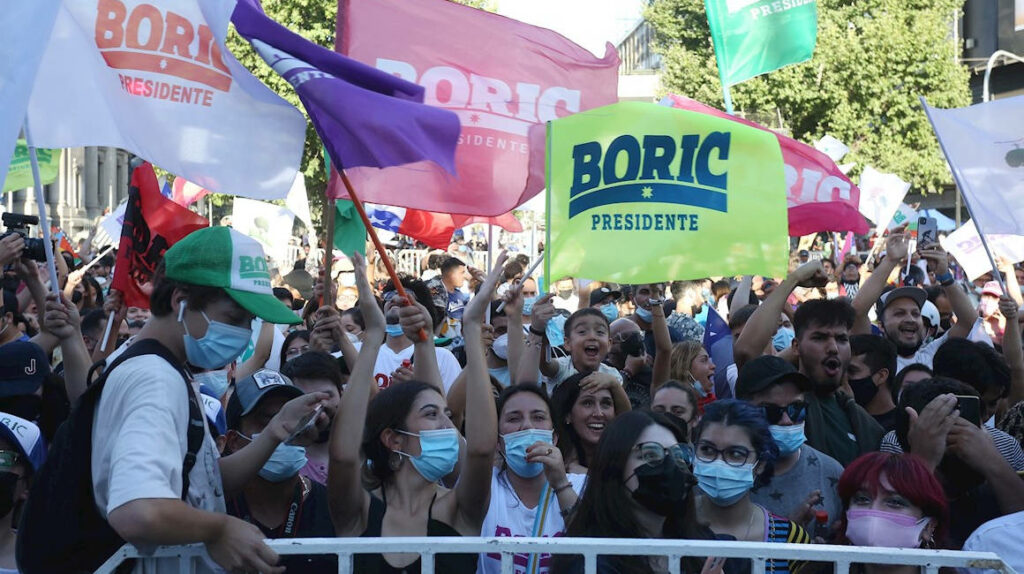 “Seré el presidente de todos los chilenos”, dice Boric tras su victoria