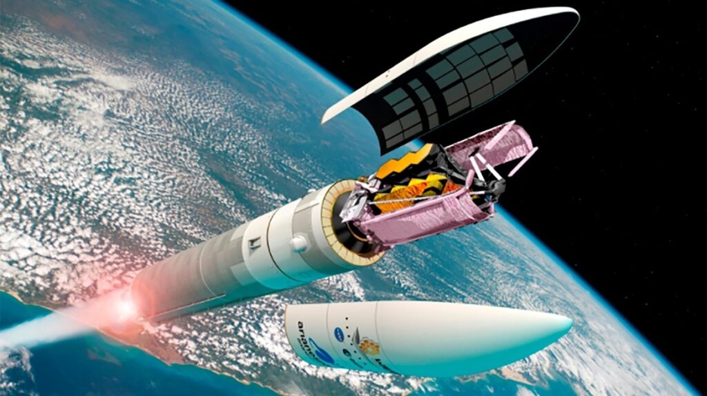 El nuevo telescopio espacial de la NASA llega a su destino en la órbita solar