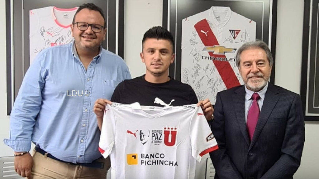 Andrés ‘Pollo’ López, el segundo refuerzo de Liga de Quito para 2022