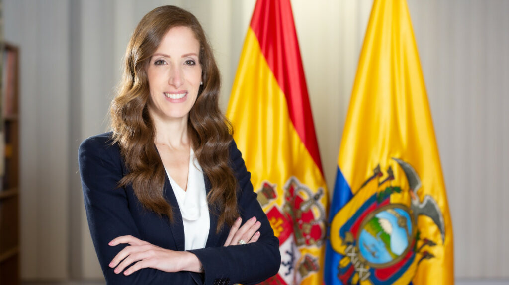 Carmen Sánchez-Laulhé: ‘Los ojos de España están puestos en Ecuador’
