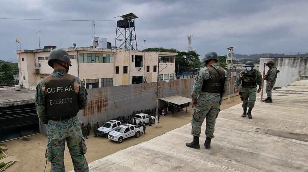 Ecuador cerrará 2021 con la peor crisis de seguridad de la década
