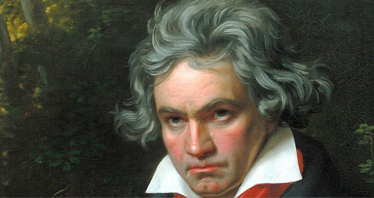 Retrato de Ludwig van Beethoven, 1770-1827