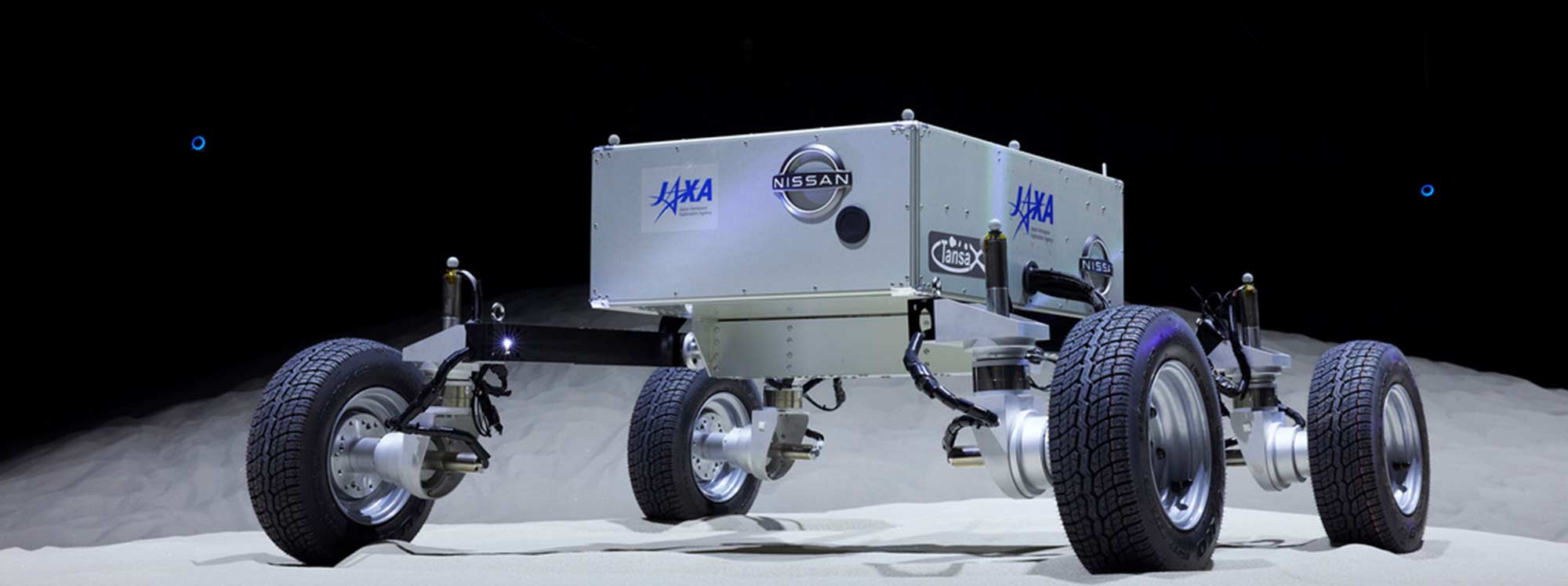 Nissan llegará a la Luna con su nuevo prototipo