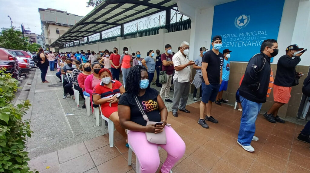 Guayaquil pasa a nivel 3 por aumento de casos de Covid-19