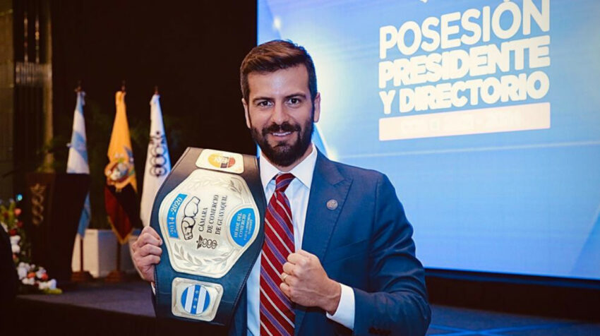 Pablo Arosemena dejó la presidencia de la Cámara de Comercio de Guayaquil, el 18 de enero de 2021.