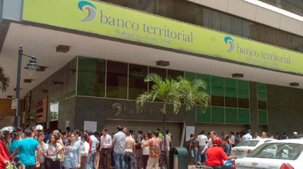 Banco Territorial: el caso revive con la investigación del sistema Sucre