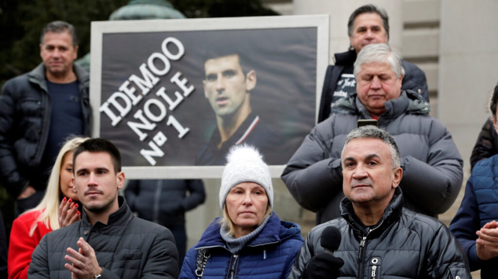 Empieza en Melbourne la audiencia sobre deportación de Novak Djokovic