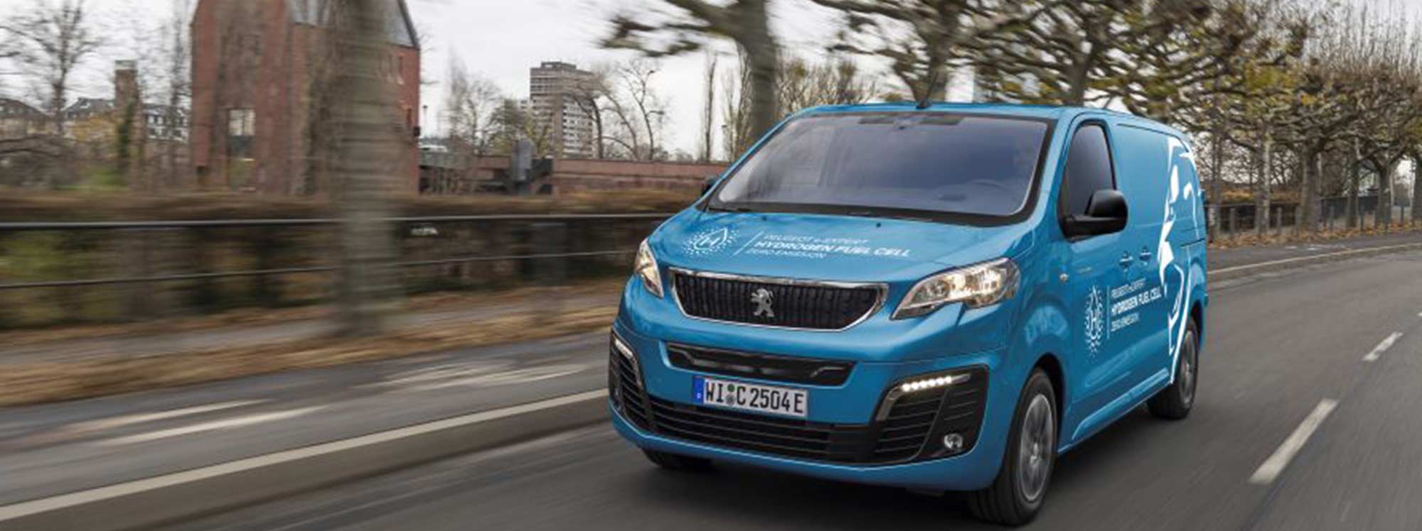 ‘e-Expert Hydrogen’: primera furgoneta de Peugeot impulsada con hidrógeno
