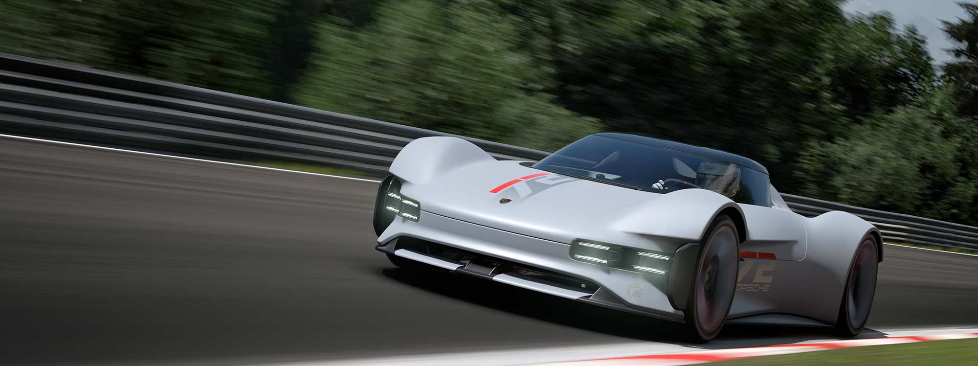 Porsche Vision Gran Turismo: el primer vehículo exclusivo para e-games