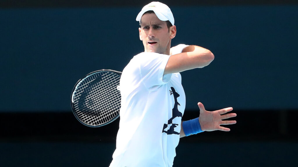 Novak Djokovic es detenido en Australia a la espera de su audiencia