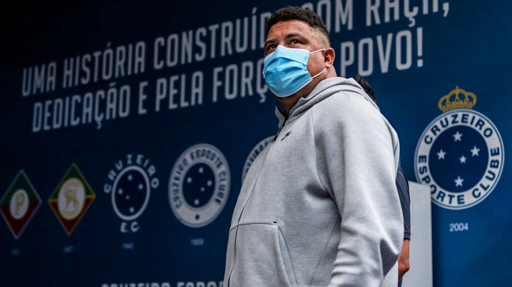 Ronaldo: “Cruzeiro es un paciente en estado grave, está en la UCI”