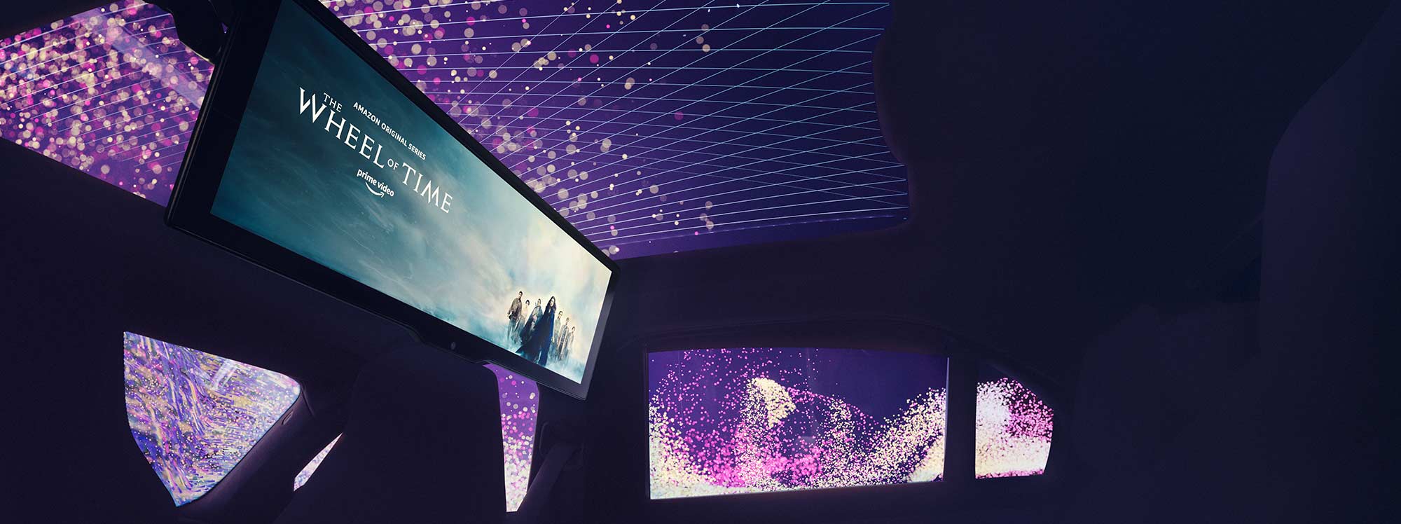 BMW transforma la cabina de sus autos en una sala de cine