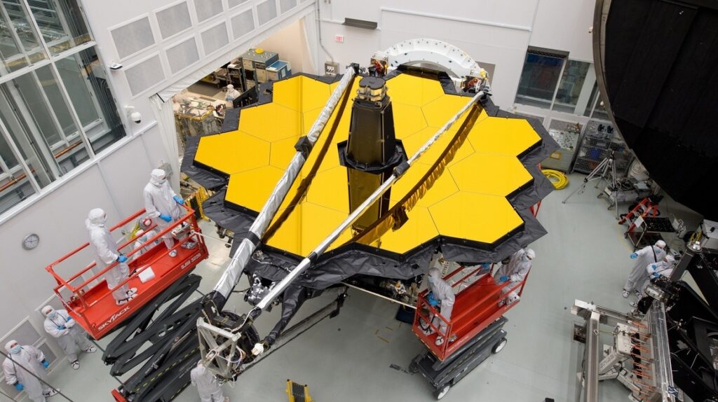 El telescopio James Webb permitirá a los astrónomos ‘viajar en el tiempo’