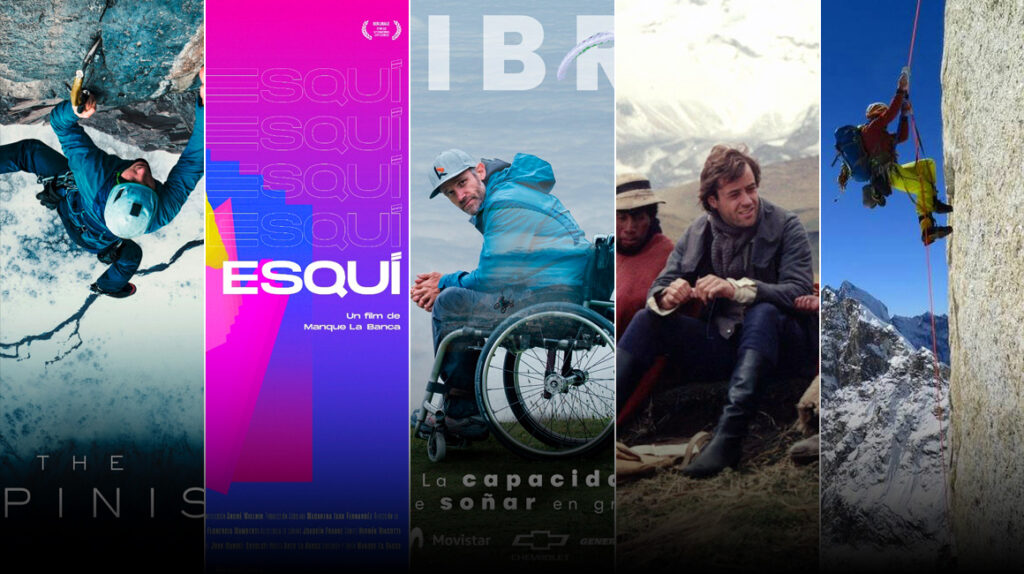 El festival de cine de montaña llega a la pantalla grande en Ecuador