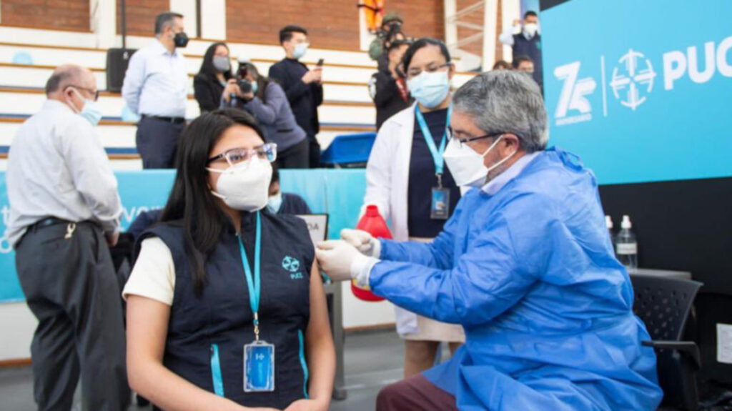 Gobierno habilita dos nuevos puntos de vacunación contra Covid-19 en Quito