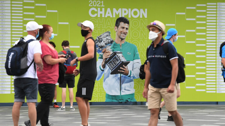 Djokovic Australian Open tennis