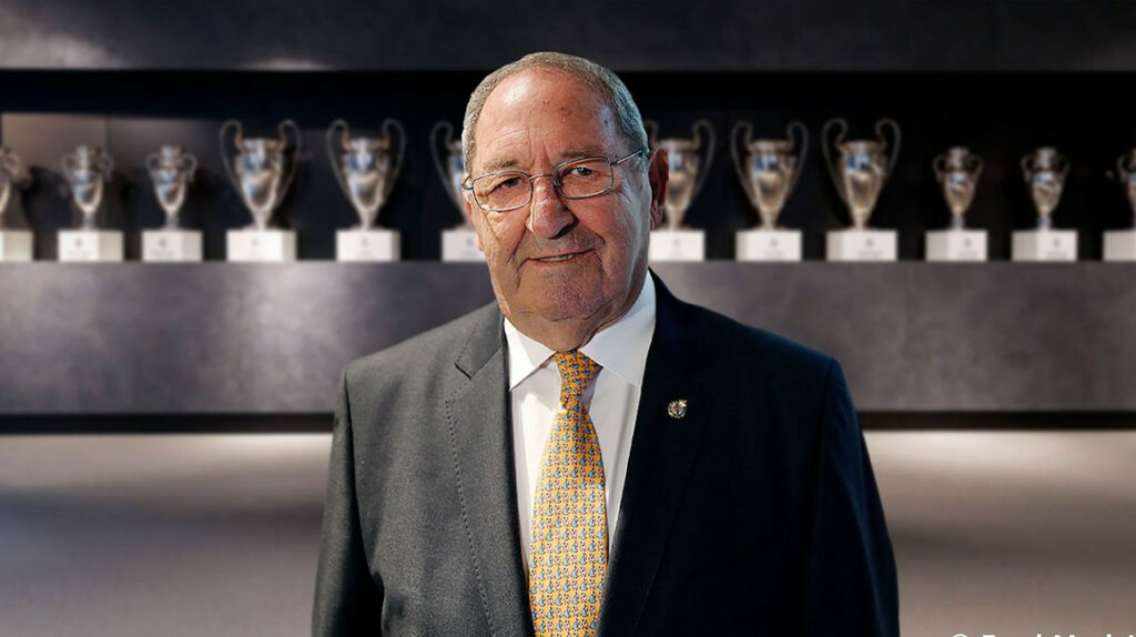 Paco Gento, leyenda del Real Madrid, fallece a los 88 años
