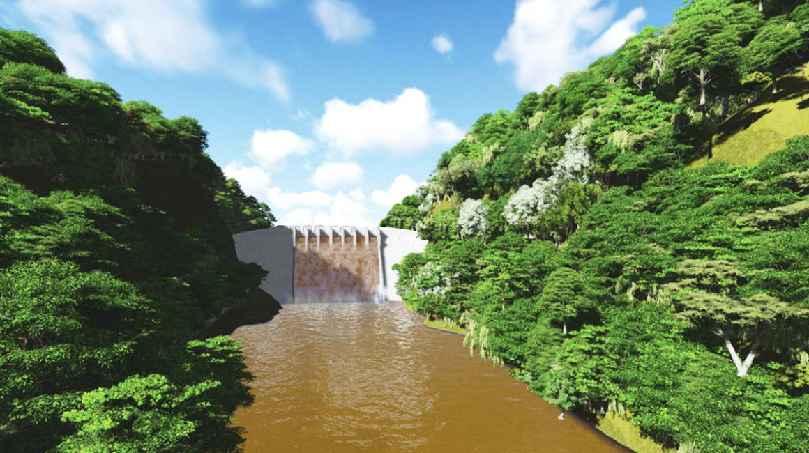 El proyecto hidroeléctrico Santiago se ubica en los cantones Tiwintza, Limón Indanza y Santiago de Méndez, de la provincia de Morona Santiago.
