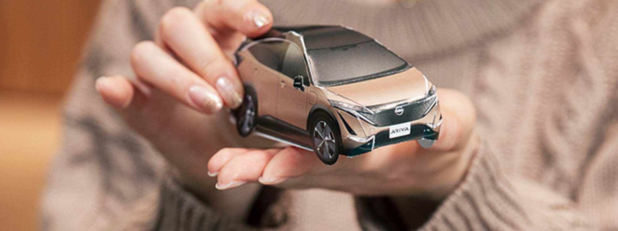 Nissan recrea algunos de sus modelos en la famosa tradición del origami