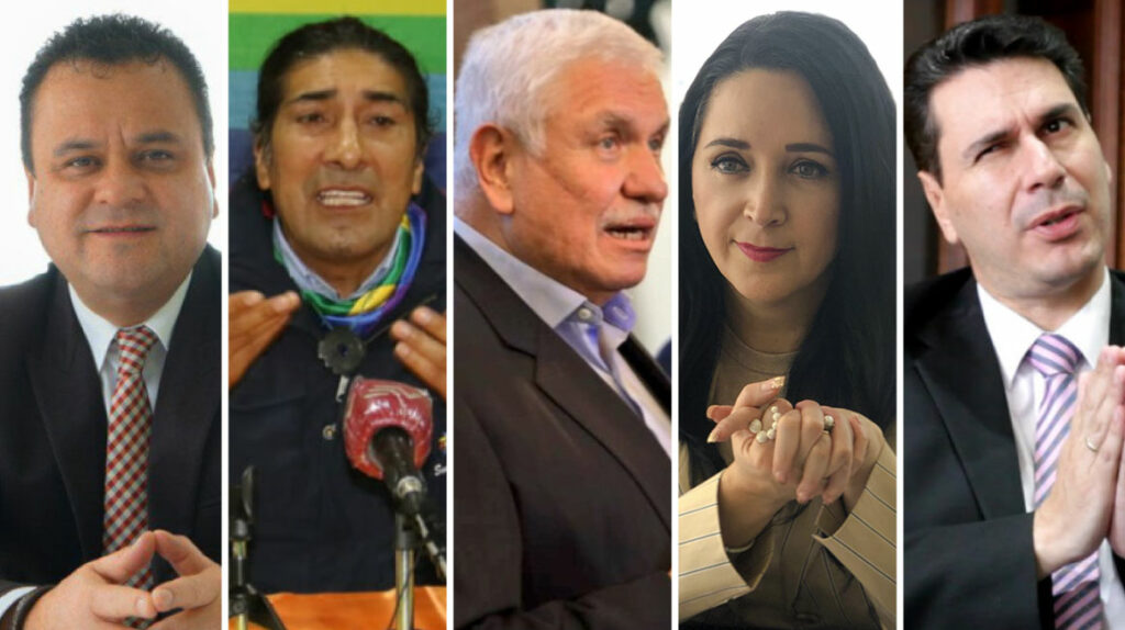 Las agrupaciones políticas hacen números en Azuay; Yaku Pérez es la incógnita