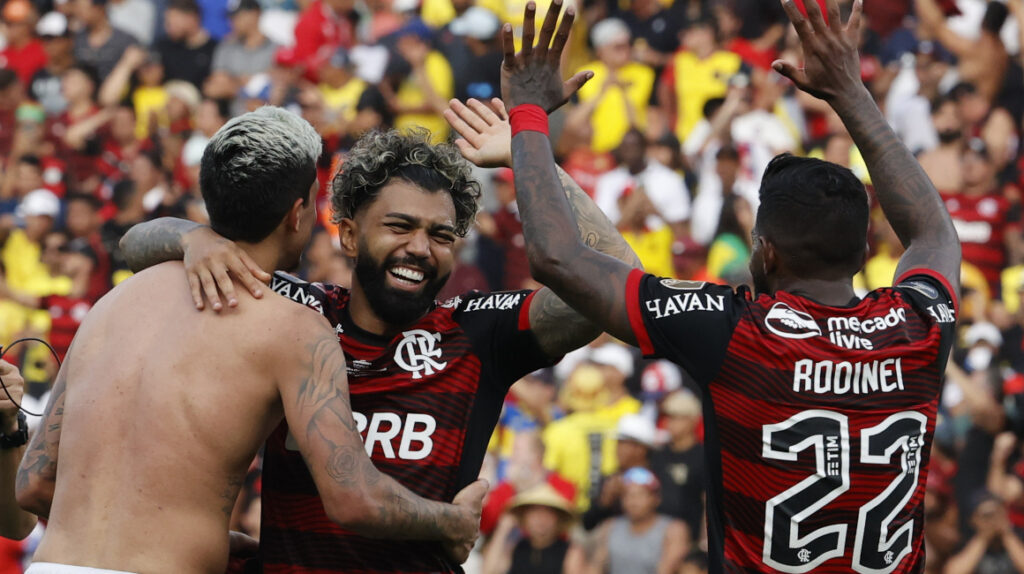 Flamengo acumula USD 23,5 millones en premios por ganar la Libertadores