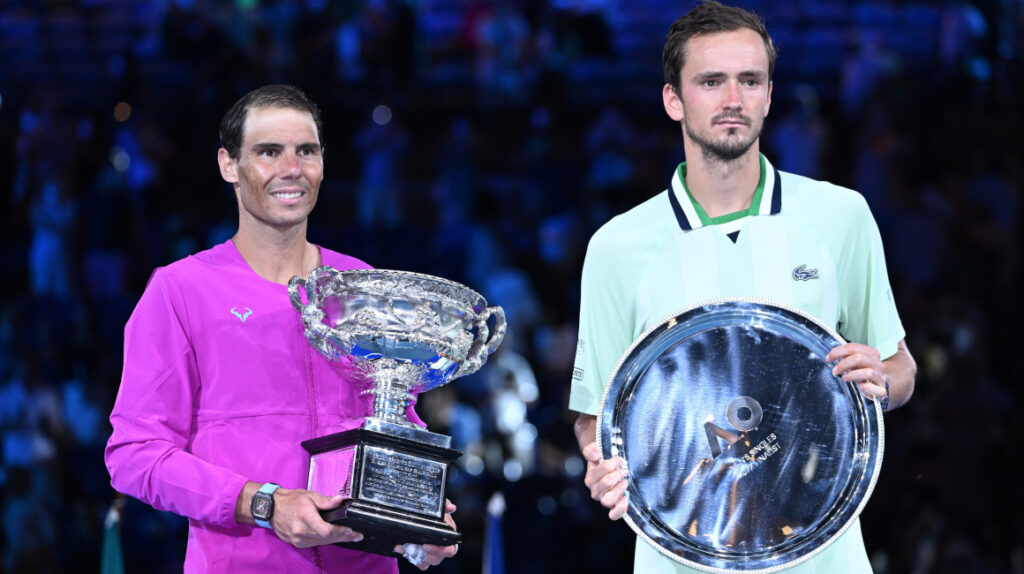 Novak Djokovic felicita a Rafael Nadal por su “maravilloso” triunfo