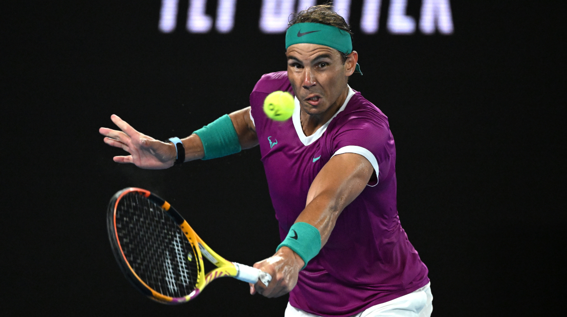 Rafael Nadal podría jugar en Quito en noviembre de 2022