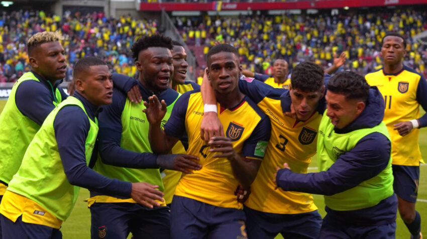 Ecuador logra valioso empate en las eliminatorias de Catar 2022