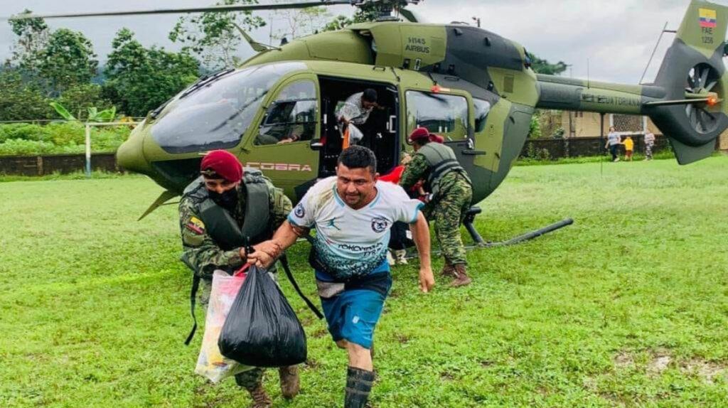 Ecuador enfrenta los desastres naturales sin una ley de gestión de riesgos