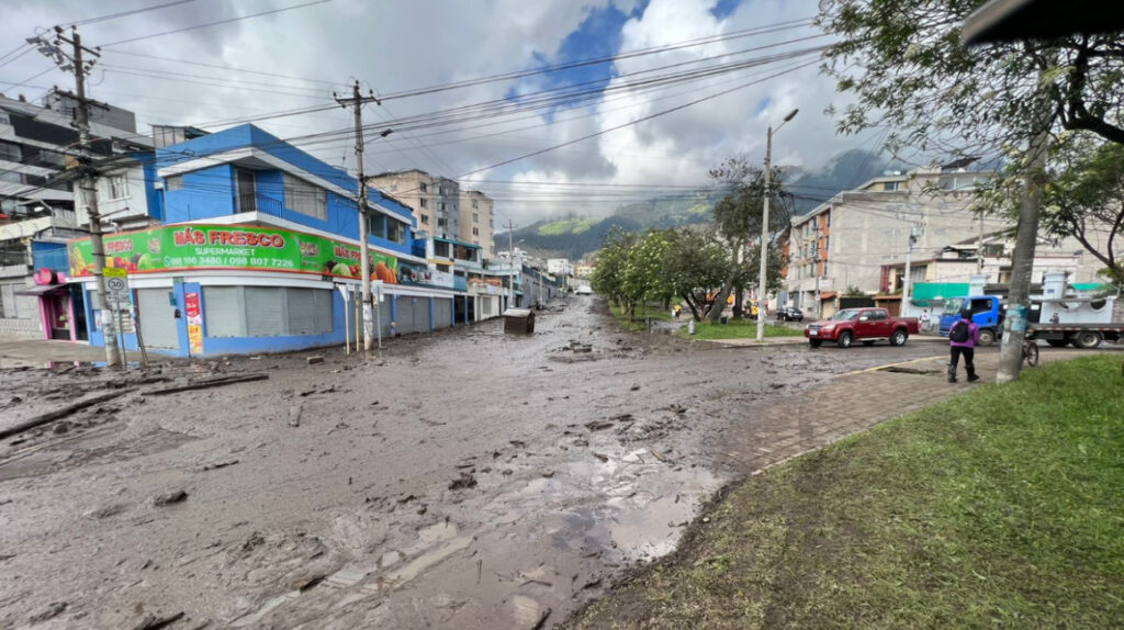 Crece angustia por 20 personas desaparecidas en desastre de La Gasca