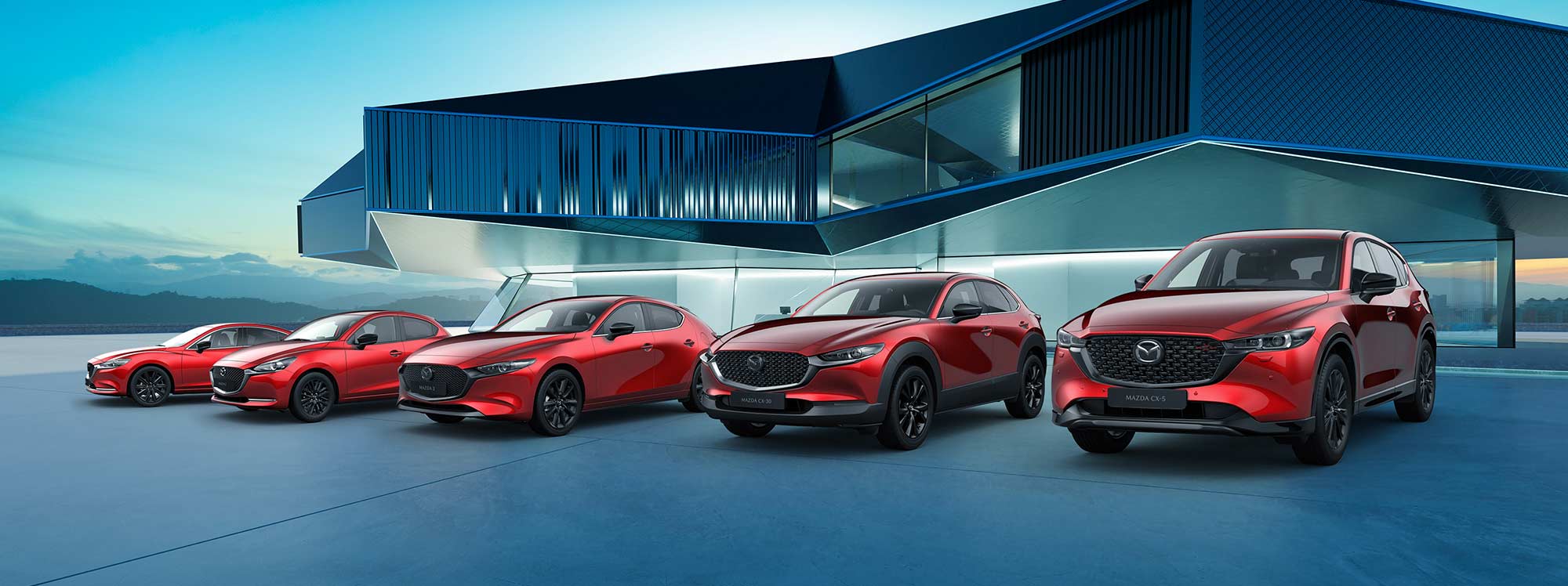 Mazda Homura: deportividad con un toque prémium
