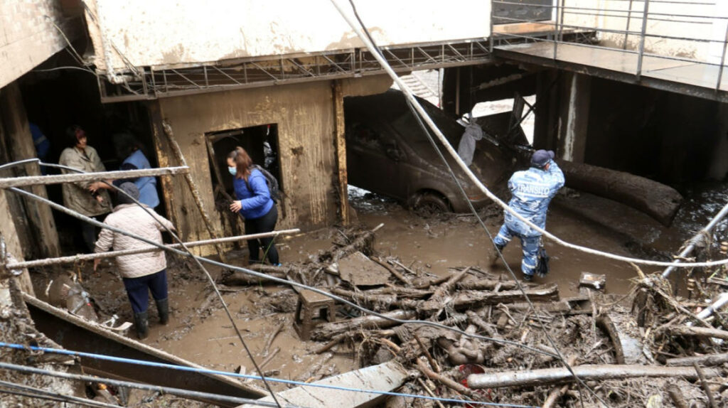 Asciende a 26 número de fallecidos por el aluvión en Quito