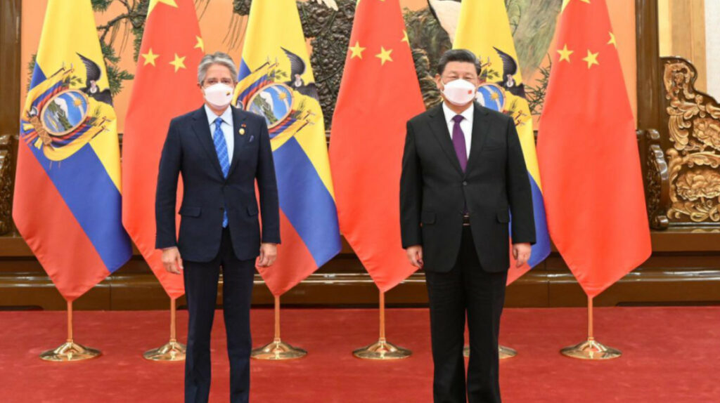 Ecuador y China logran acuerdo comercial, según Lasso