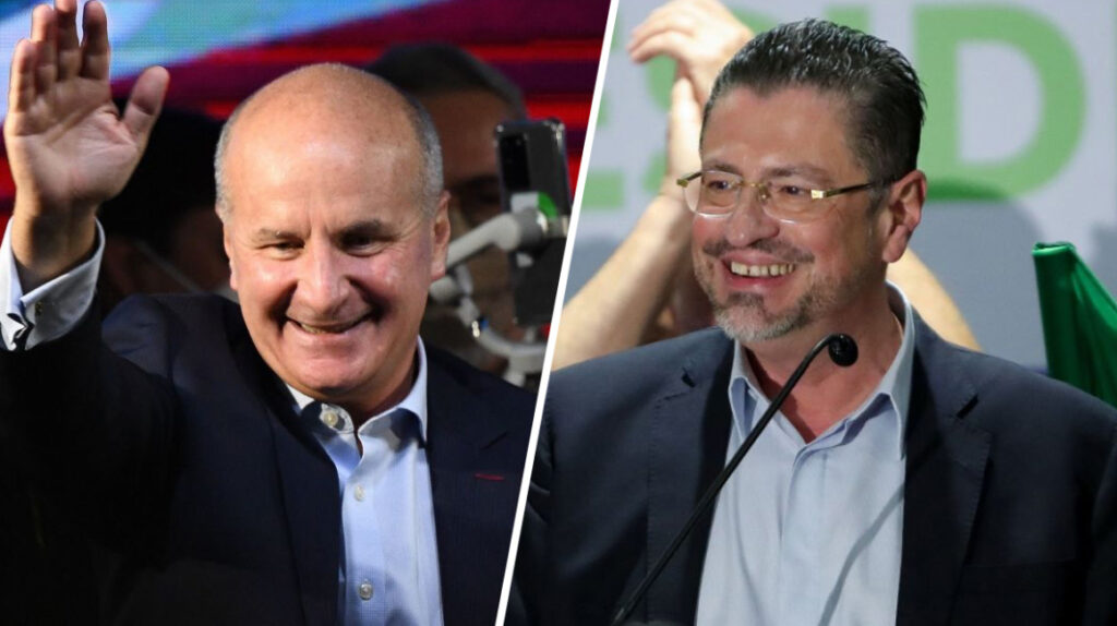 Nuevo presidente de Costa Rica se elegirá en segunda vuelta