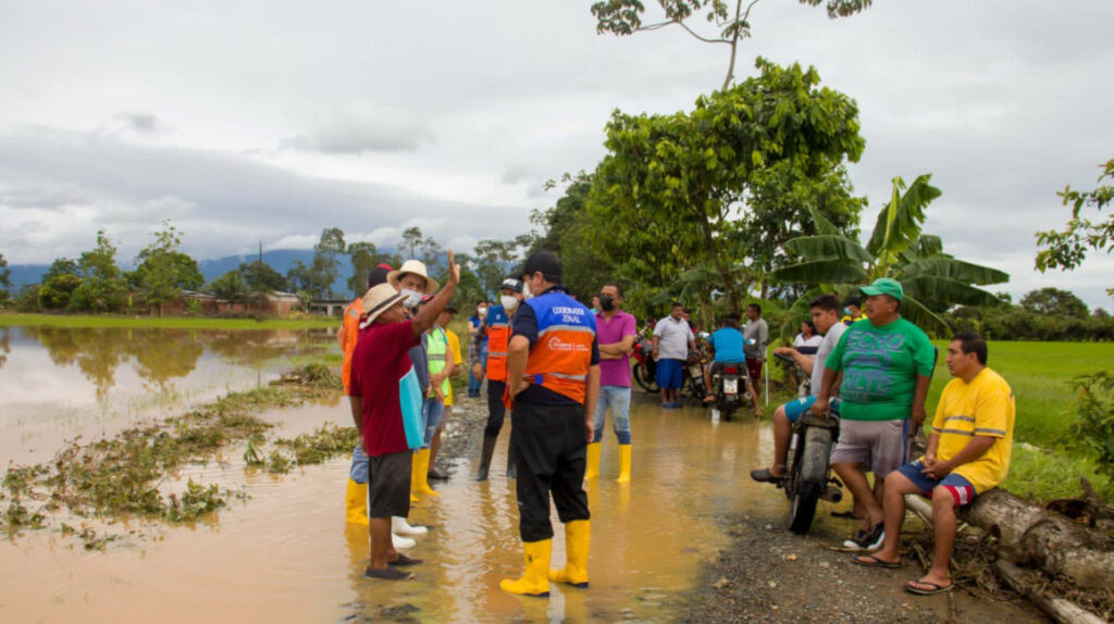 Continúan previsiones de fuertes lluvias hasta junio en Ecuador