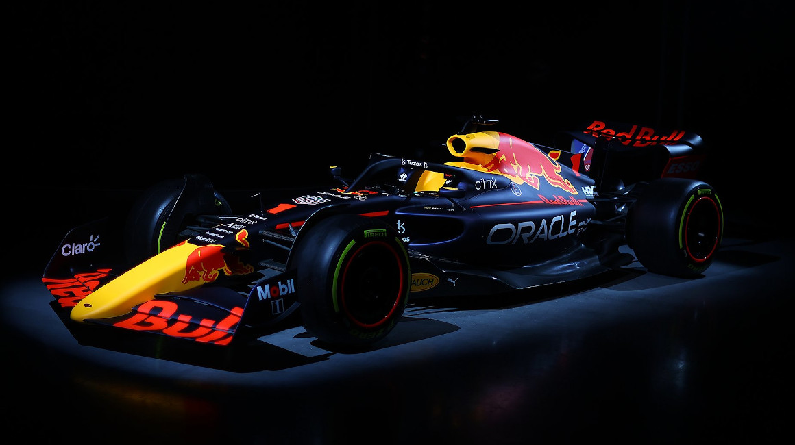 El vehículo de la temporada 2022 de la escudería Red Bull Racing fue presentado este 9 de febreero de 2022.