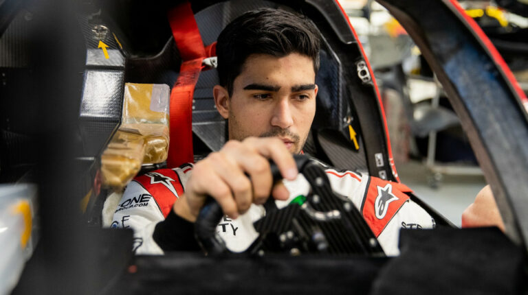El piloto Juan Manuel Correa prueba la monoplaza que usará con el Prema Racing en las carreras de resistencia en Le Mans Series 2022.