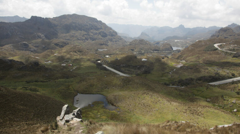 En el cerro Atacazo nace una de las fuentes de agua más puras de Ecuador