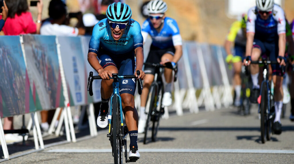 Charming gana la Etapa 3 y López es séptimo en el Tour de Oman