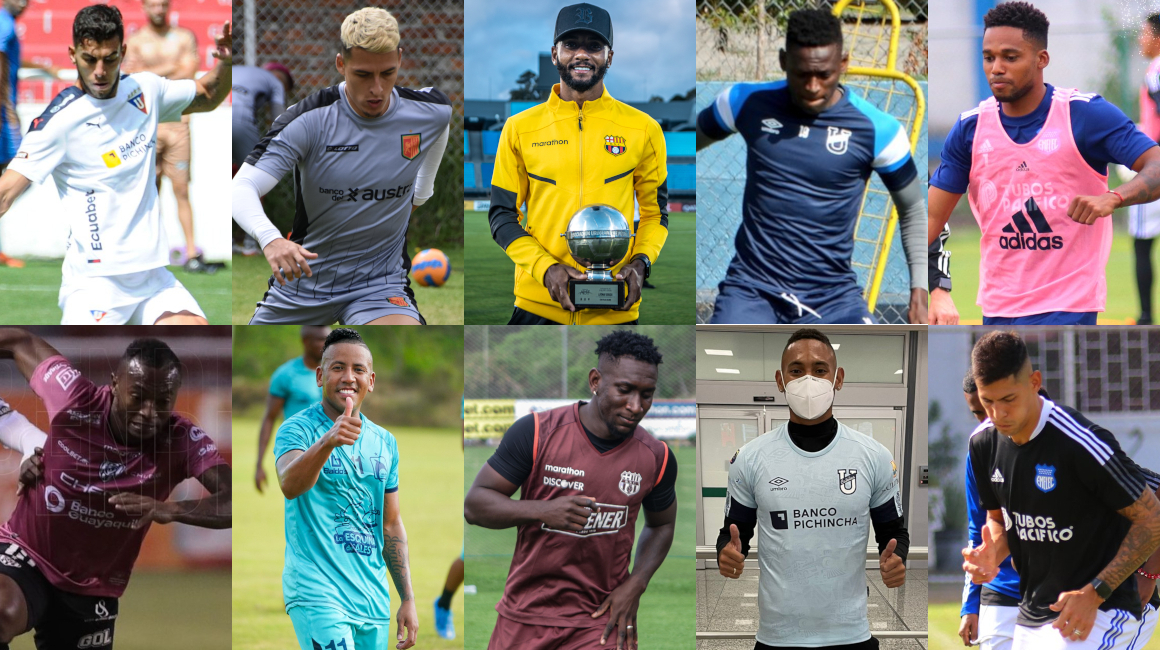 Estos son los 10 fichajes más destacados de la LigaPro 2022.